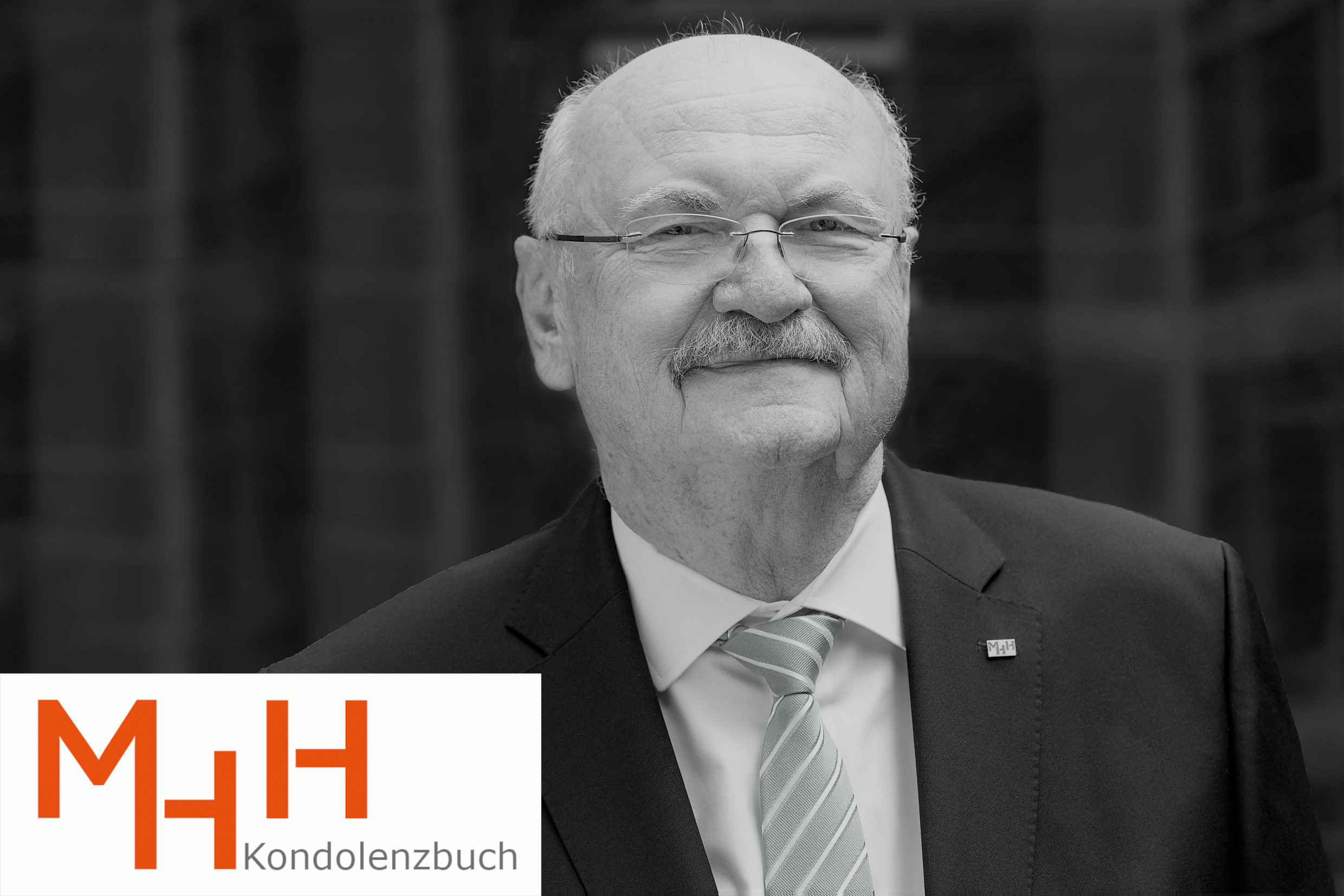 Kondolenzbuch Prof. Dr. Michael P. Manns